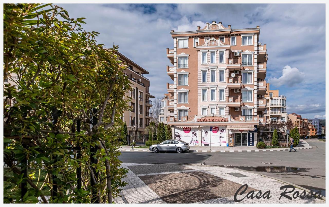 Casa Rossa 2 Apartment Sunny Beach Exterior photo
