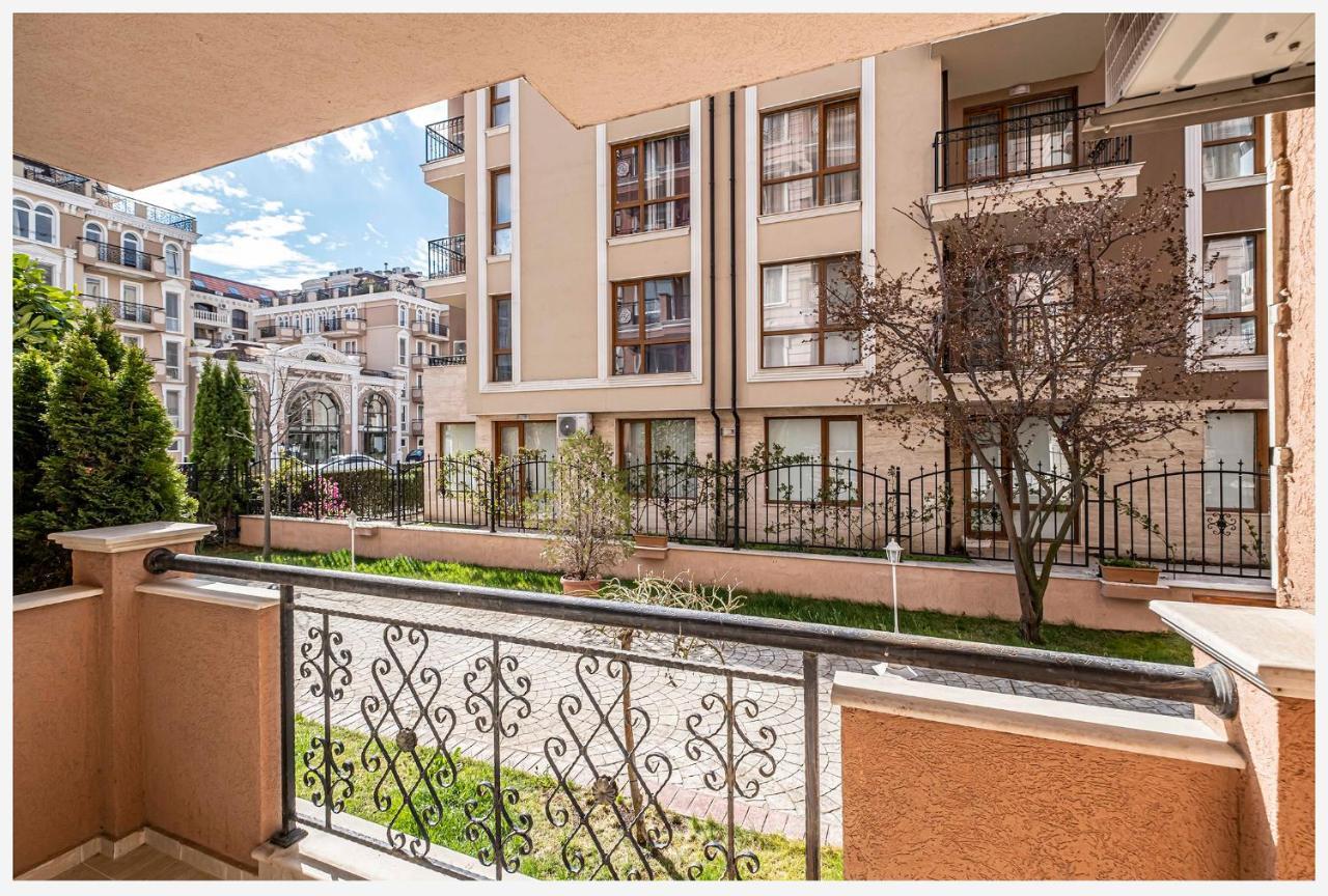 Casa Rossa 2 Apartment Sunny Beach Exterior photo