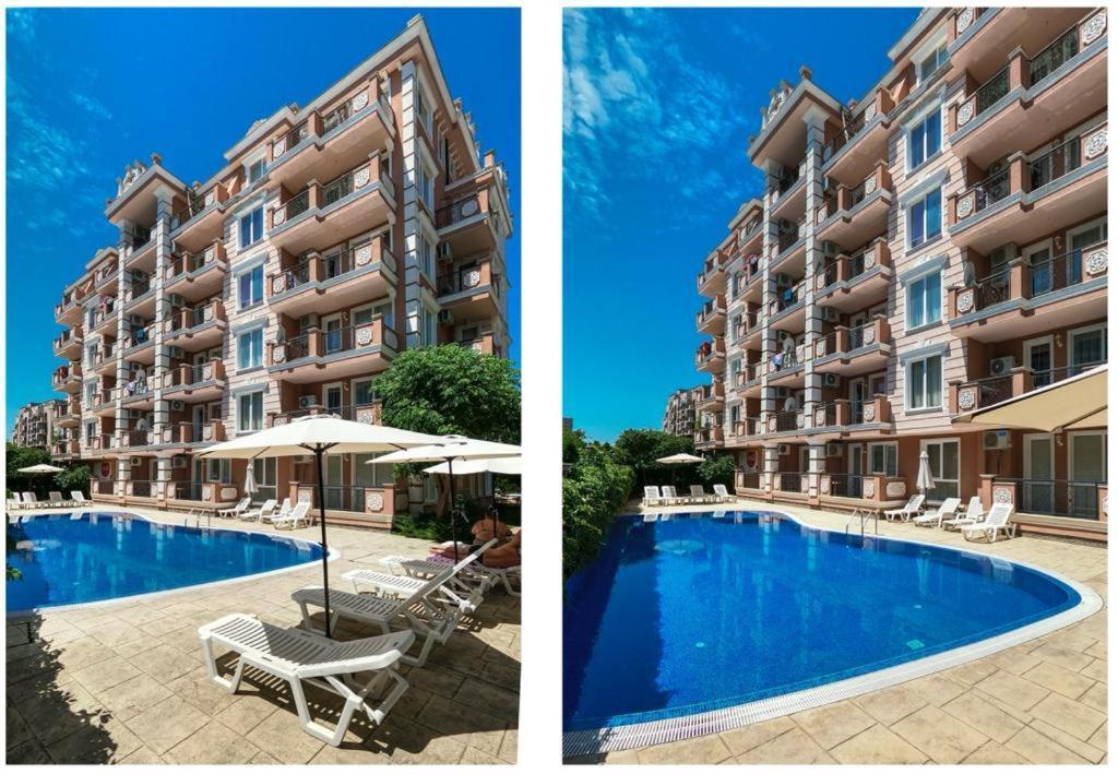 Casa Rossa 2 Apartment Sunny Beach Exterior photo